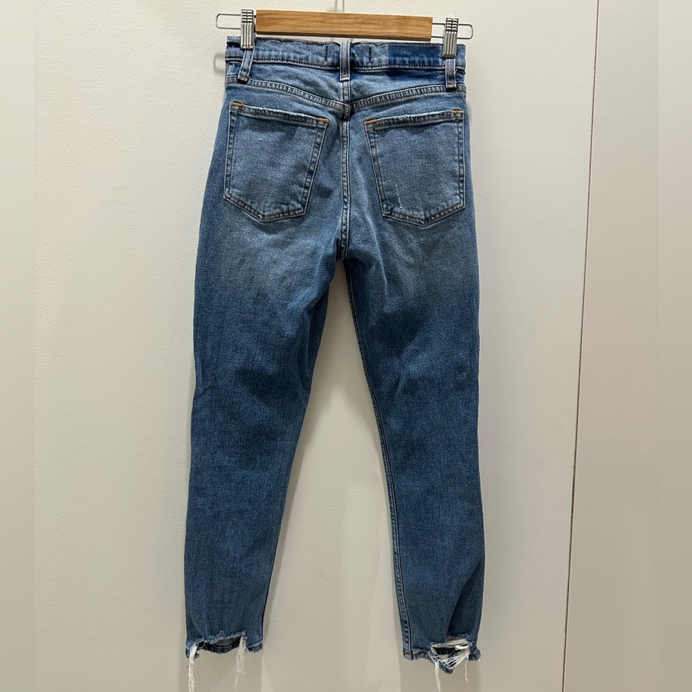 Abercrombie Skinny Jean NWOT Size 24 - Picture 3 of 4